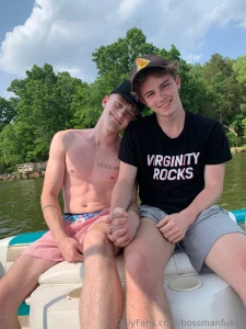 Me and southern hunk before we even made an of sus