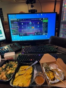 Buy me dinner and ill give you whatever you want food is the way to my