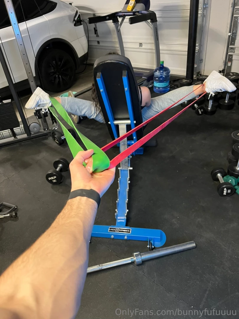 Gotta stretch it out 