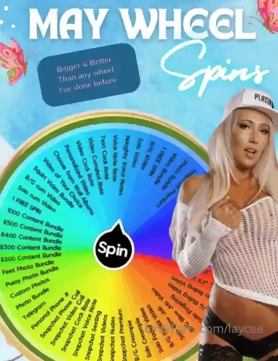 Mega spin mega win bigger prizes 1 spin - 10 03 3 spins- 25 05 5 