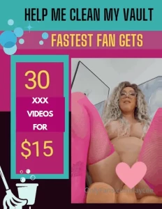 laycee - Fastest fan to tip 15 07 gets 30 hot videos straight to their dms 