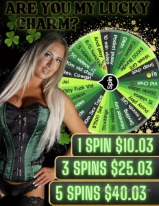 laycee - No need for luck every spin wins 