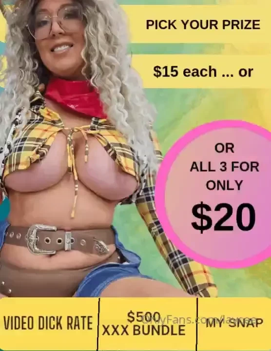 First fan gets allll this 