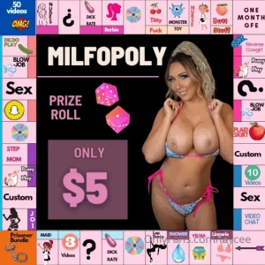 laycee - Milfopoly 5 00 each roll win big win every time part 1 