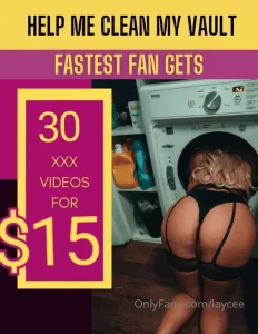 laycee - Are you fast enough 1st to tip gets 30 videos 