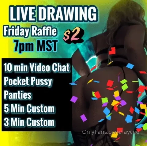 2 live raffle entries please use buttons to tip so i dont miss you 6 