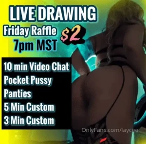 2 live raffle entries please use buttons to tip so i dont miss you 6