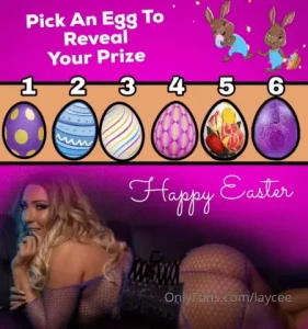 laycee - Happy easter my loves i made a fun new game for us to play all new 