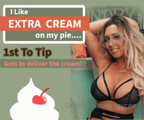 1st one to tip 20 07 gets sent an extra creamy bundle of 40 xxx videos 