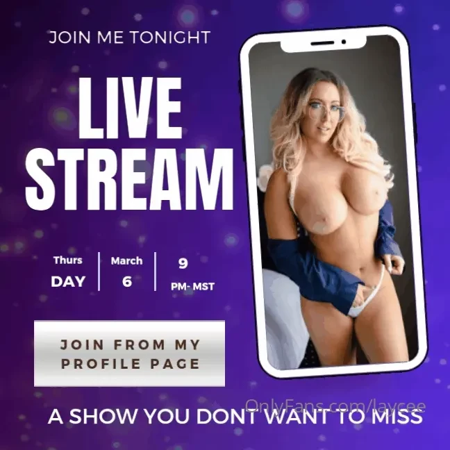 30 minutes til live show 