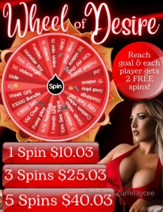 laycee - Spin amp win huge prizes reach the goal and get 2 free spins 