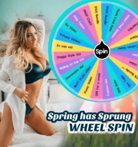 laycee - Wanna be my spring fling 10 03 - 1 spin 15 03- 2 spins 25 03 - 3 spins 