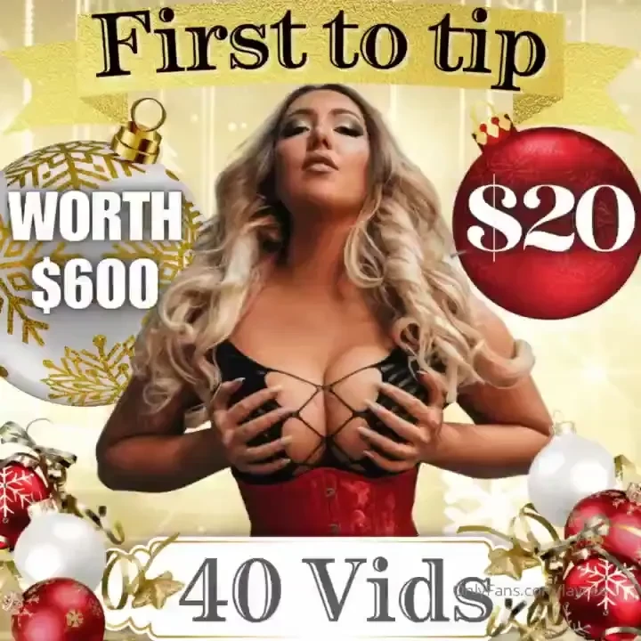 Only 1 fan will get 40 videos now for only 20 07 