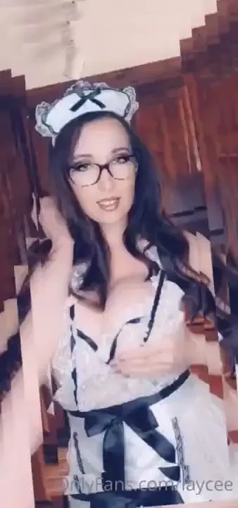 Sexy maid video coming your way tonight 