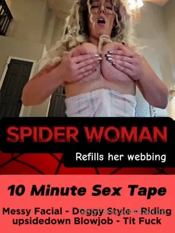 Sex tape spider woman fantasy i rescue you from a burning building but 