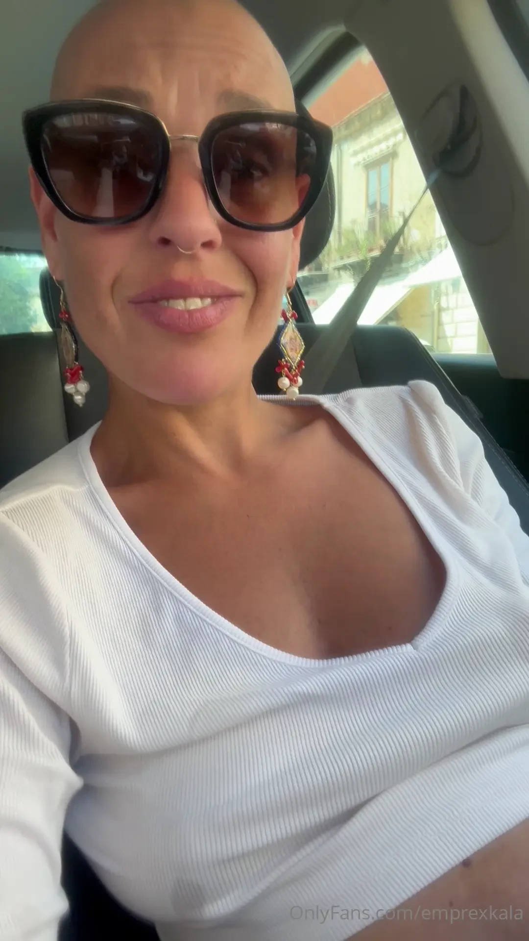 Is it okay if mommy goes out without a bra 