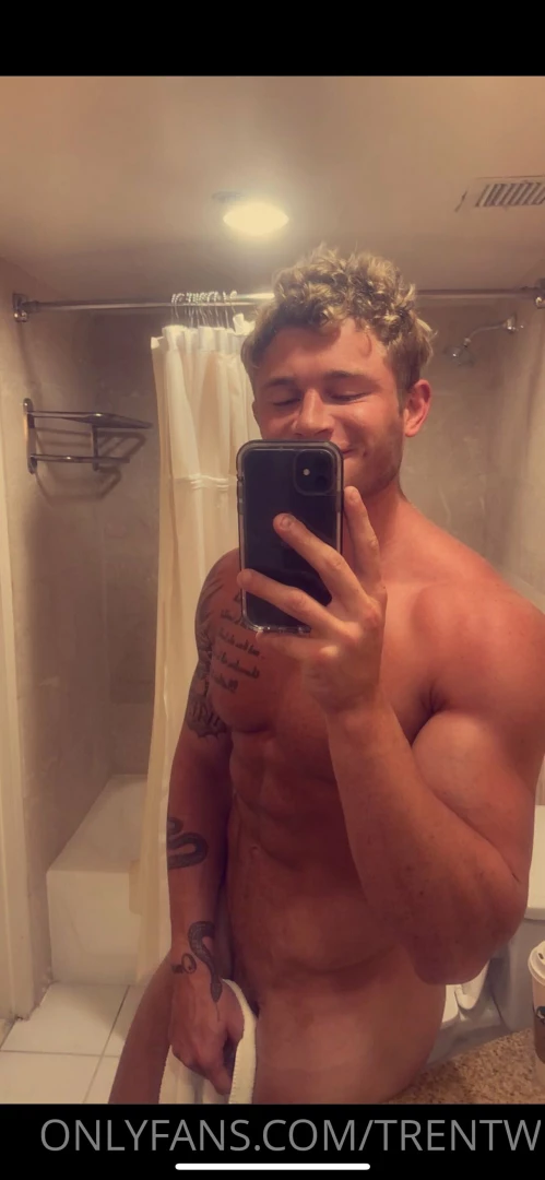 Shower to start off the day 