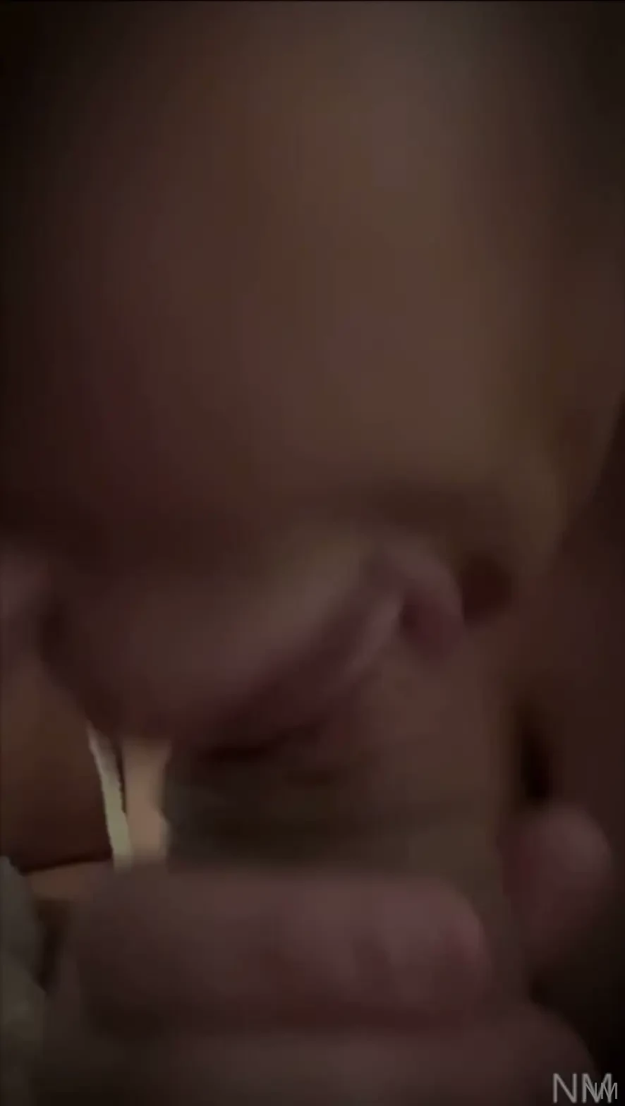 Playing w ur cum then i swallow it all 