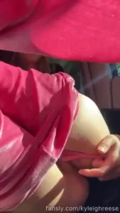 I always get this urge to record myself flashing anytime i go anywhere