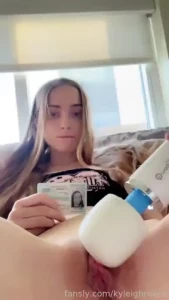 I think you will like this new video making myself cum in front of my
