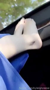Watch me flash these trucks driving past me on the highway