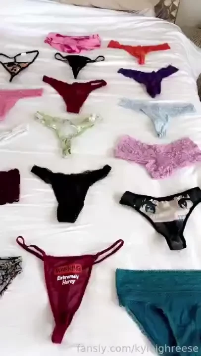Here is my current panty selection also submit your custom vid amp 