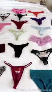 Here is my current panty selection also submit your custom vid amp