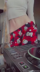 Dancing in my pajamas