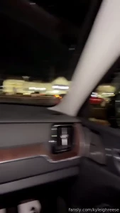 Newest videos flashing my pussy in my car fyp foryou princess slut