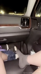 Newest videos flashing my pussy in my car fyp foryou princess slut part 3