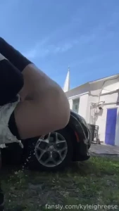 Outdoors flashing amp peeing in public compilation part 19
