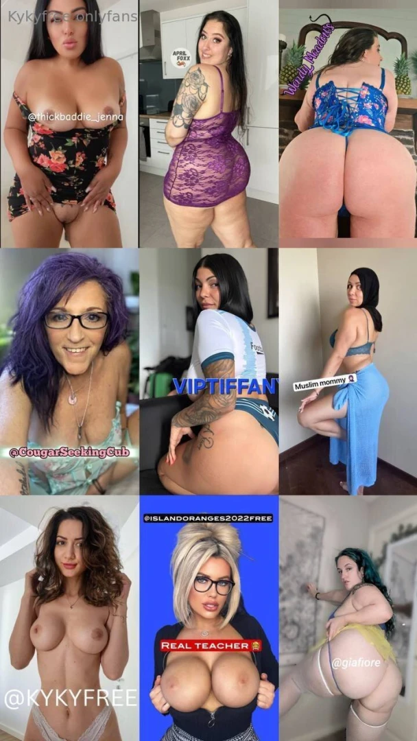 Free horny babes follow them all 12hr thickbaddie_jenna aprilfoxxxx part 2 