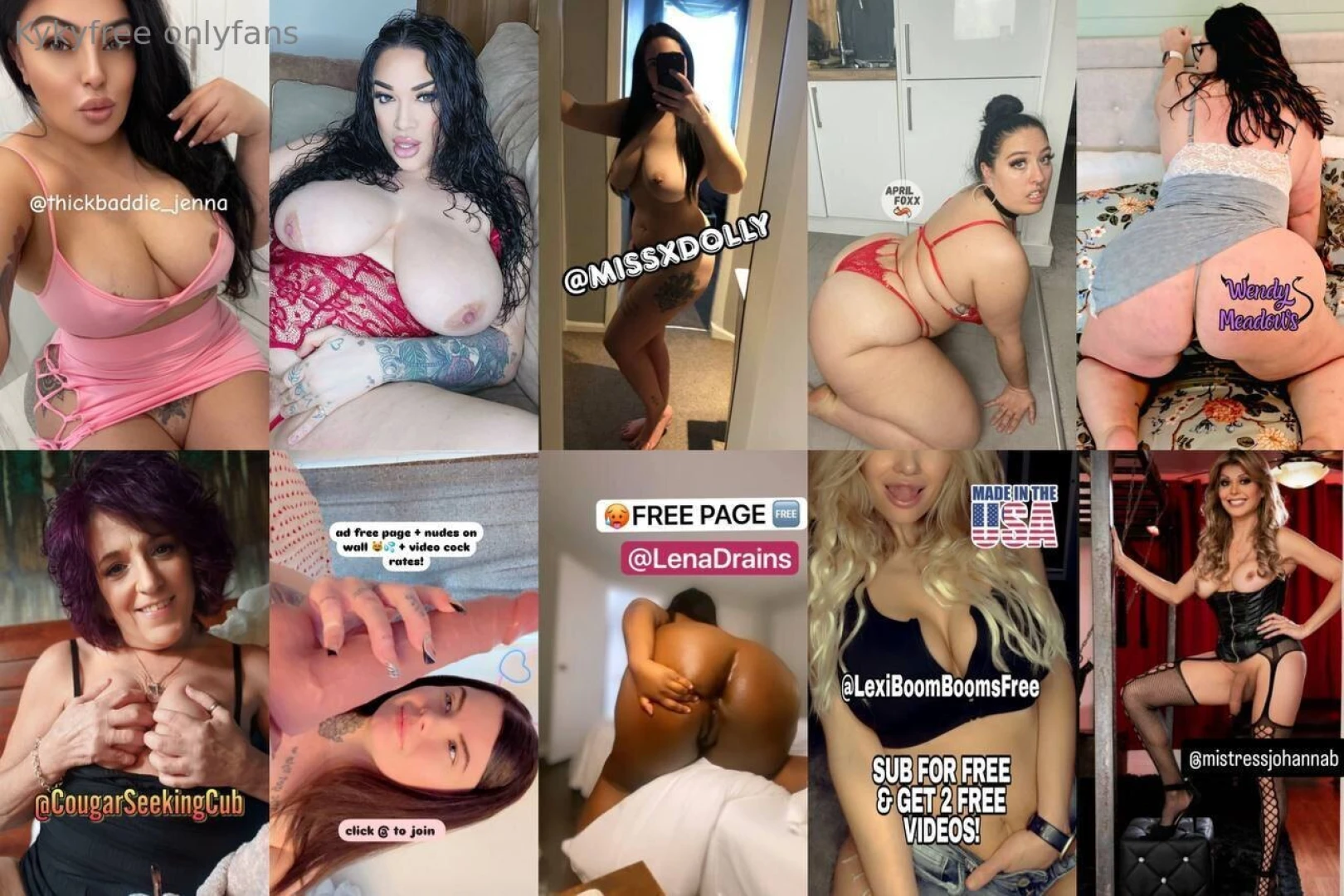 Free horny babes follow them all 12hr thickbaddie_jenna bexbb9 