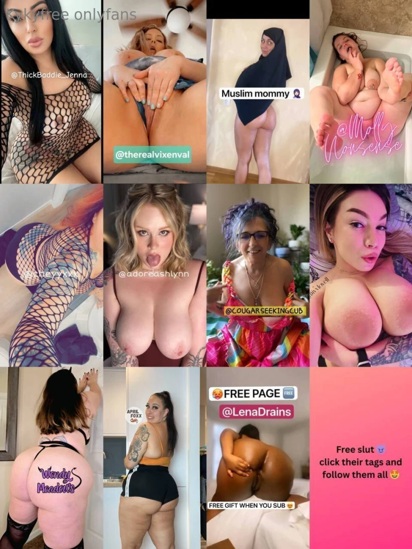 Free hot sluts ready to make you cum follow them all thickbaddie_jenna part 10 