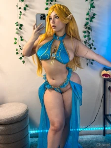 Ready to serve your princess all night