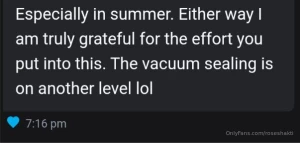 Always sealed for freshness on arrival