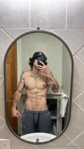 God complex definitely was a sweaty workout part 2