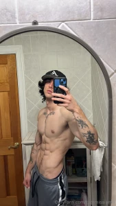 God complex definitely was a sweaty workout part 5