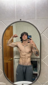 God complex definitely was a sweaty workout part 1