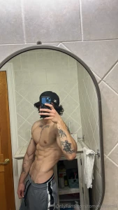 God complex definitely was a sweaty workout part 7