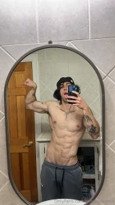 God complex definitely was a sweaty workout part 4