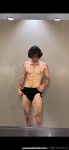 Been trying to grow my legs more part 1