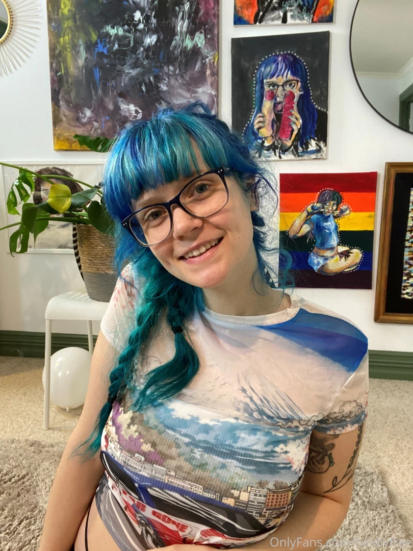 Did you know i love to paint 