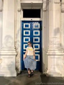 Just a dress and some wild thoughts