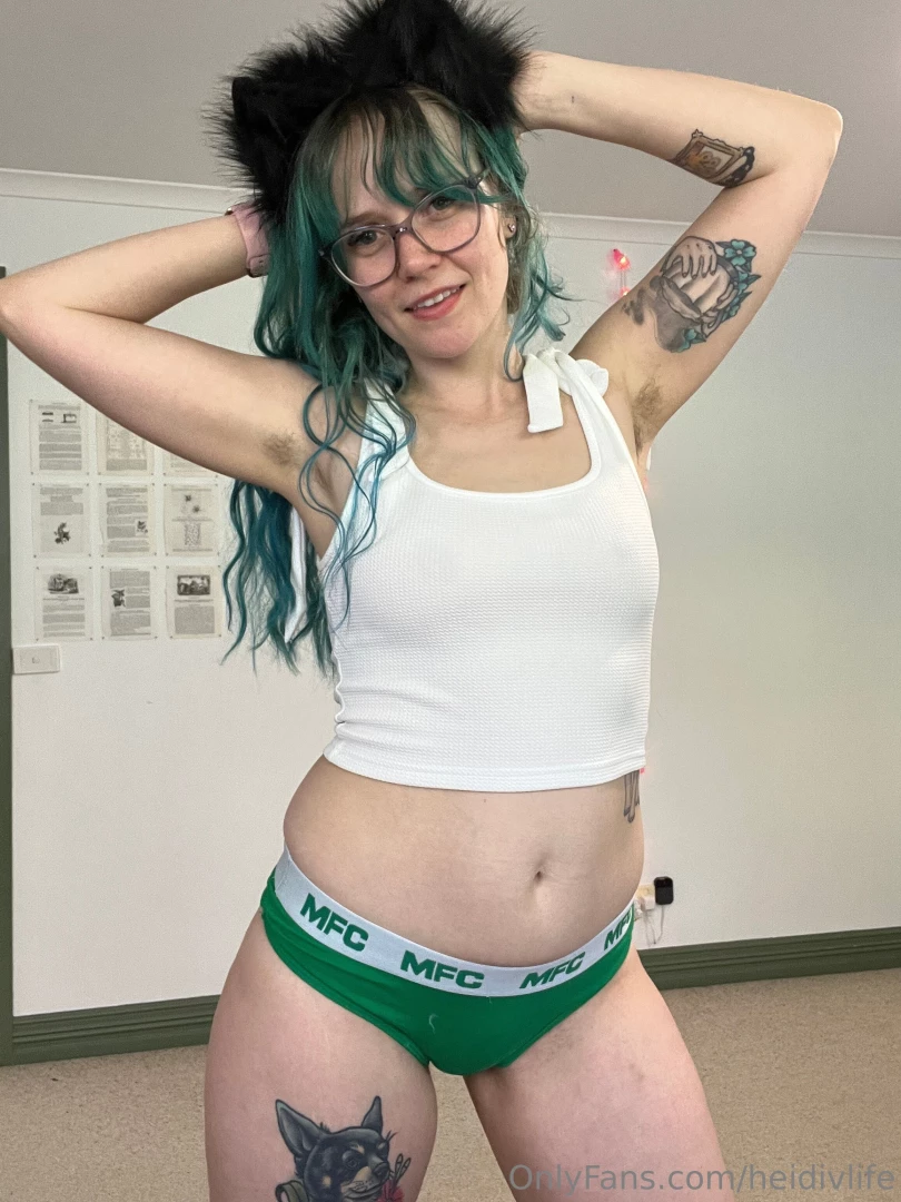 Fluffy girl happy girl 