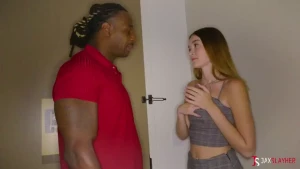 This pretty little slut got the fuck of her life left dellacatexxx