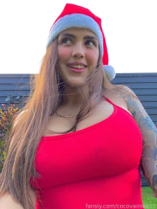 Suscr bete a mi fansly y pasa unas ricas navidades prometo sacarte