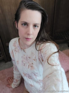 All kinds of sexy poses wearing my harness and butt plug https part 1