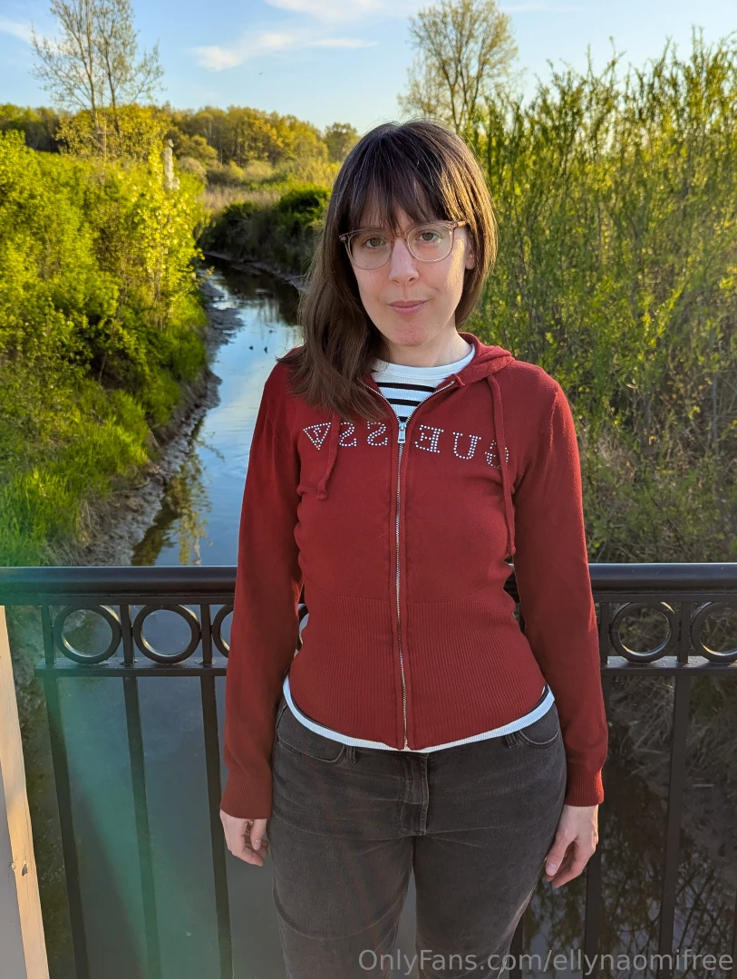 Being naughty in nature https onlyfans com 1714606257 ellynaomi 