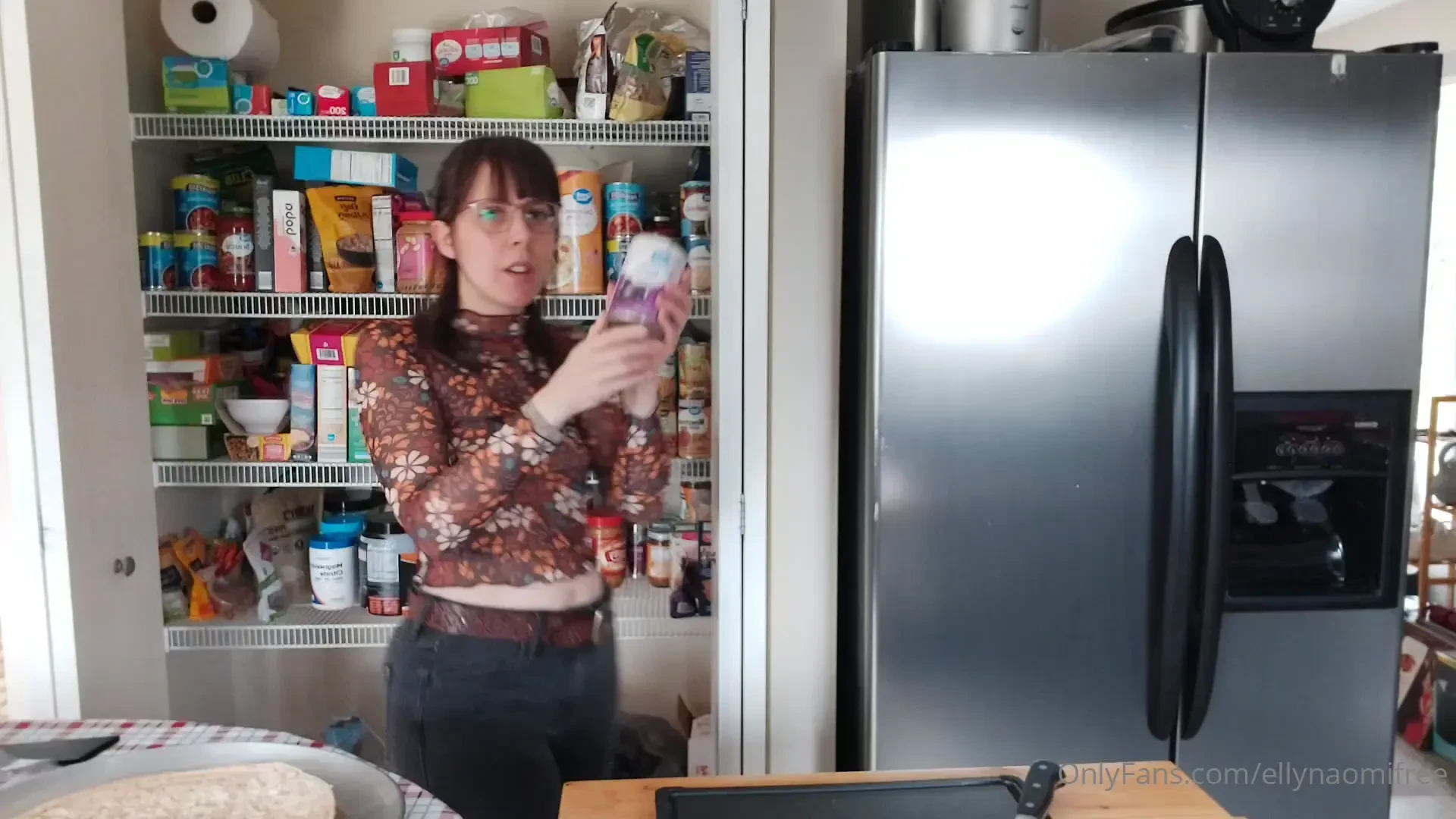 Making my own pizza https onlyfans com 1801603753 ellynaomi 